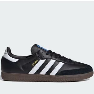 Adidas Samba Black and White Sneakers